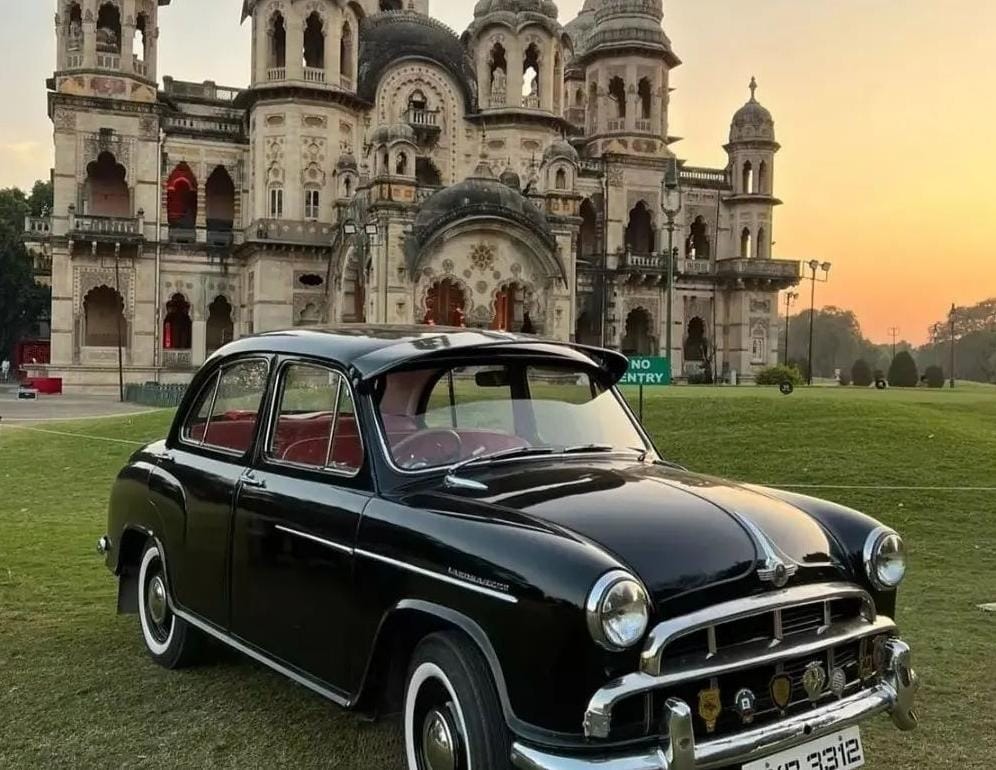 Vadodara 75 Vintage Cars From 27 Countries Participate...