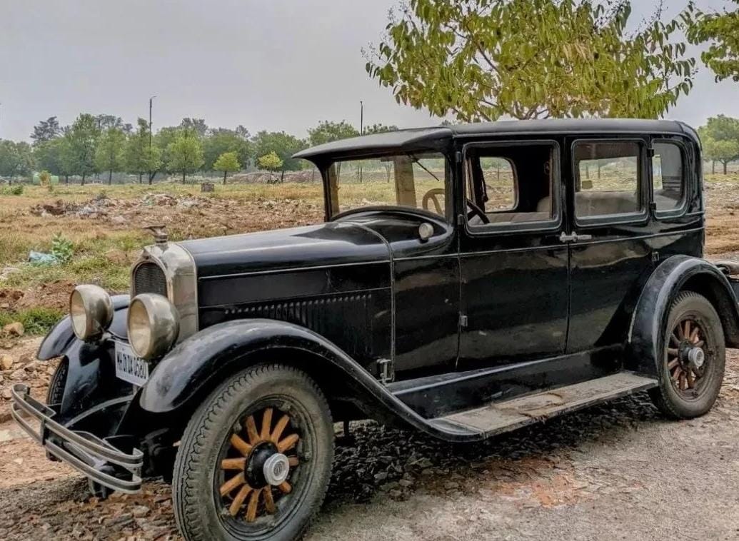 Vadodara 75 Vintage Cars From 27 Countries Participate...