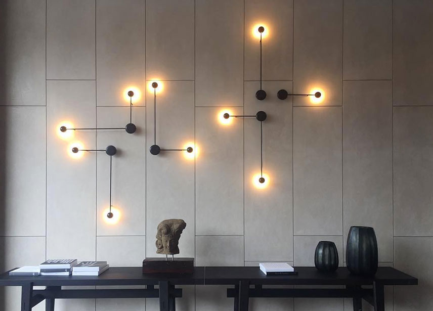 Pin Wall Light Vibia