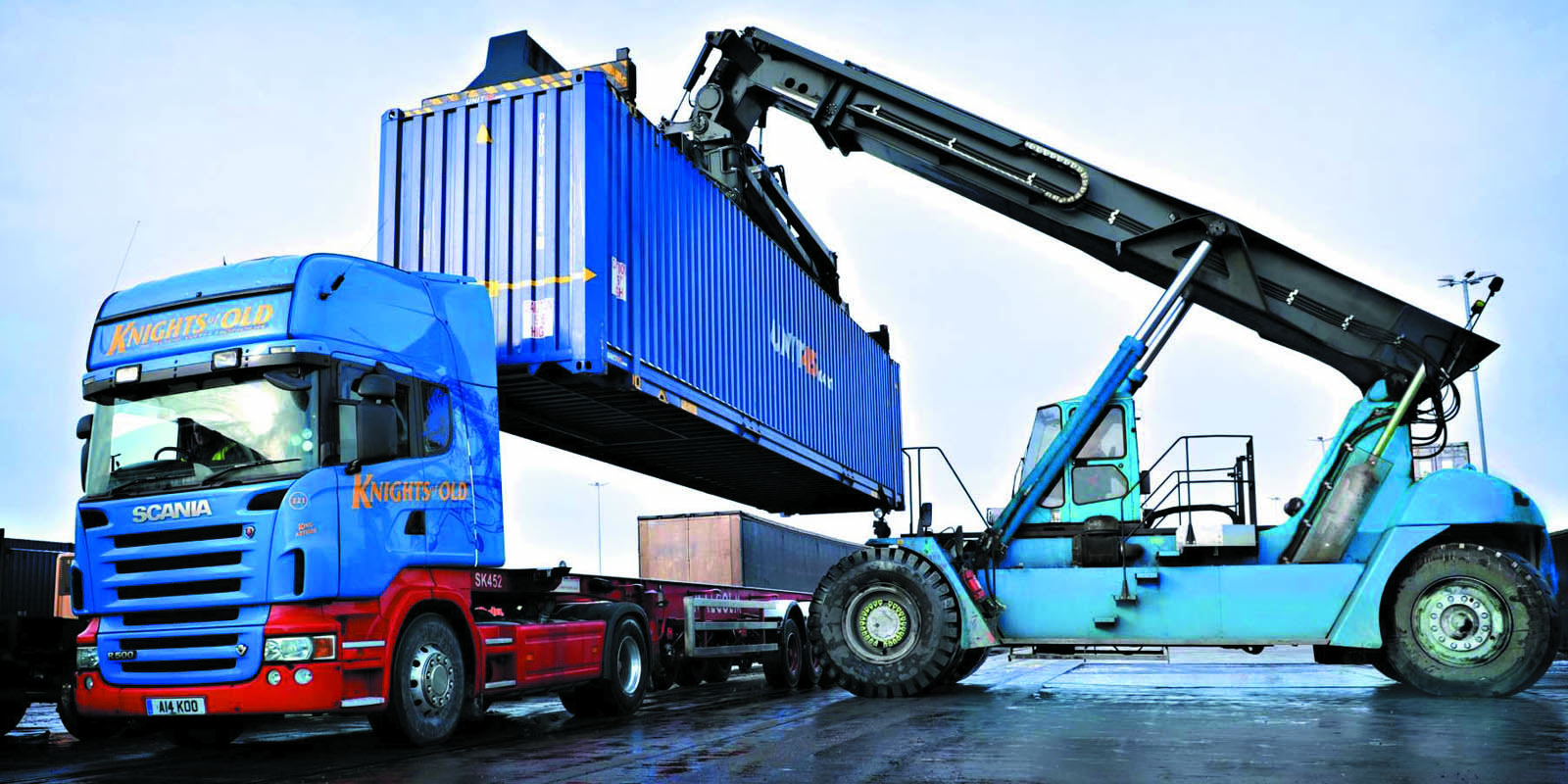 LAND TRANSPORT Vibrant Freight