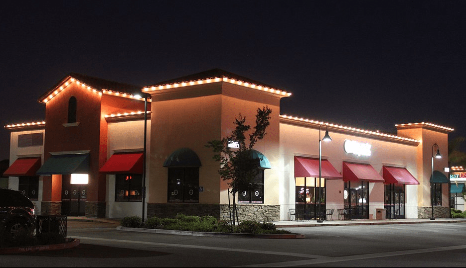 Commercial Christmas Lighting Installations, Call For Free Estimate!