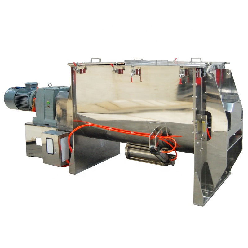 Horizontal Ribbon Mixer Vibratingscreen