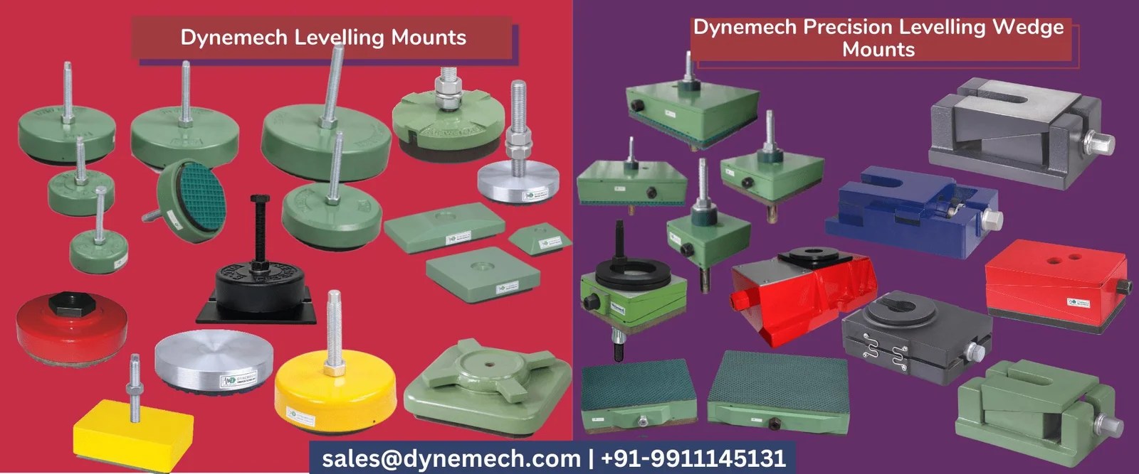Levelling Pads For cnc