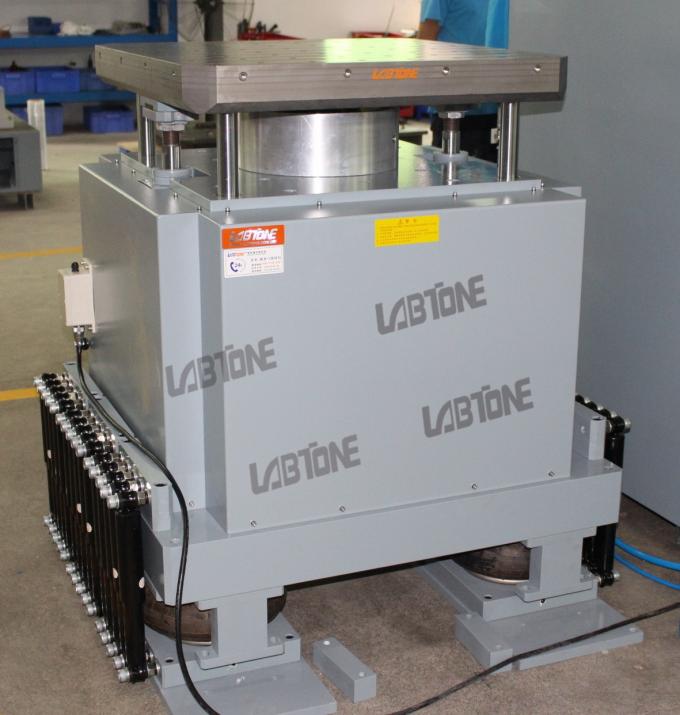 High Efficient Bump Test Equipment , Vibration Bump Test Machine 100kg Payload