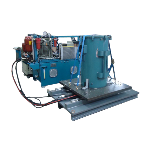 VS1016H Horizontal Hydraulic Vibration Test Machine VIBSOURCE Technology