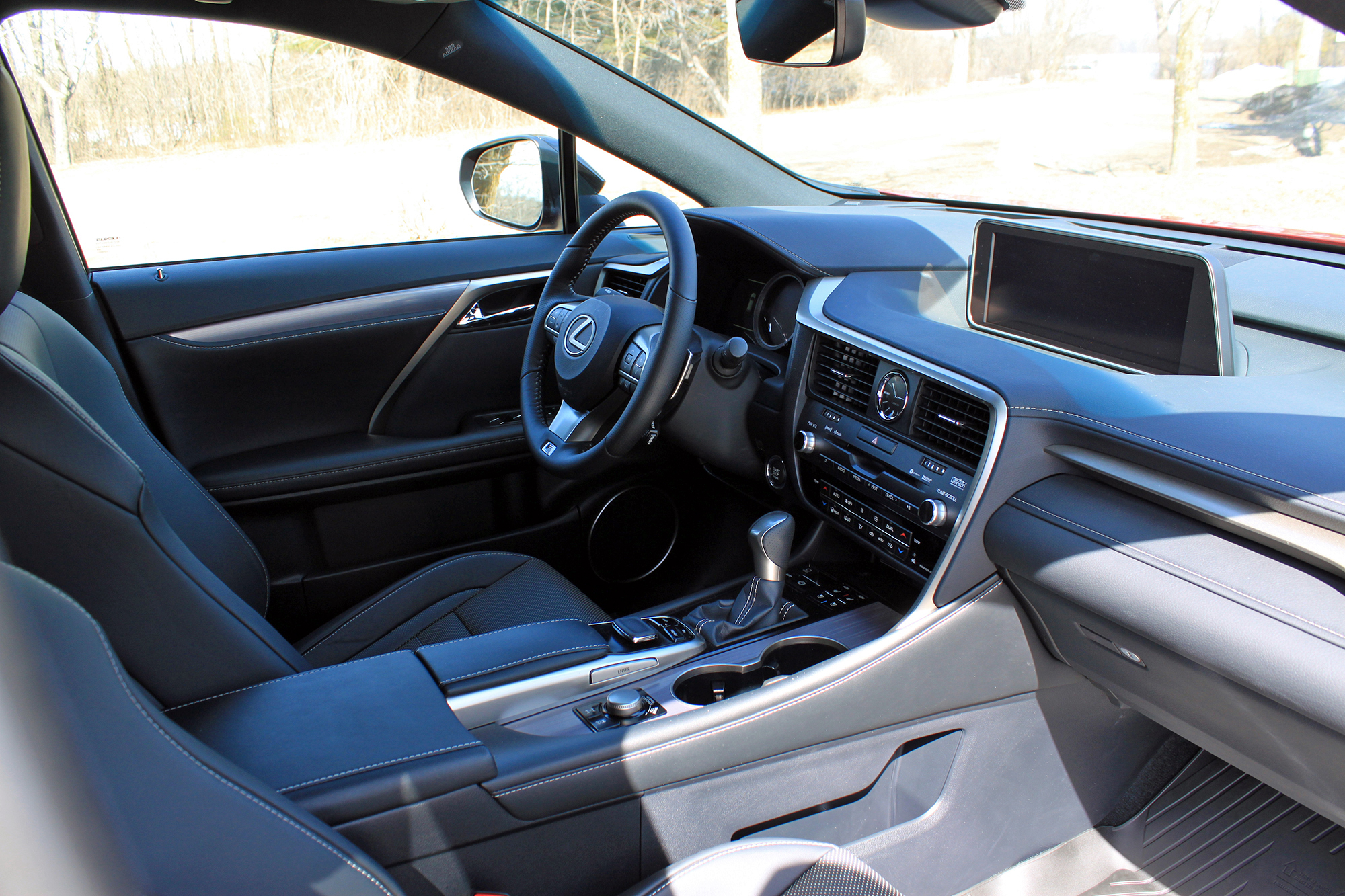 2018 Lexus rx 350 cargo space The Spousal Report 2018 Lexus RX 350 F