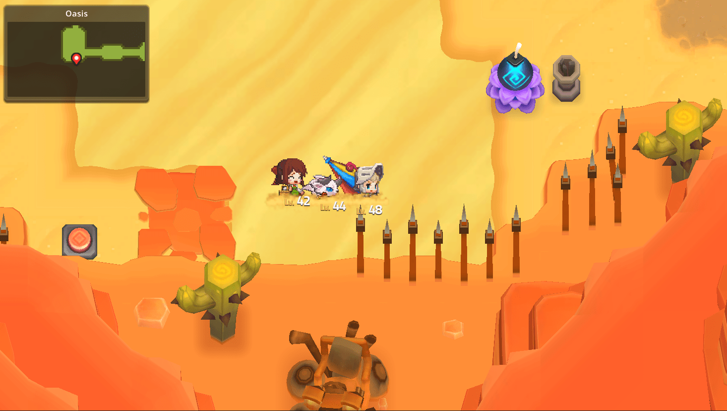 Guardian Tales Vicarious PR