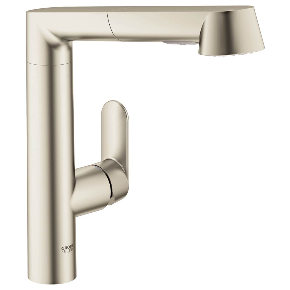 Grohe Ladylux Pull Out Kitchen Faucet Parts Wow Blog