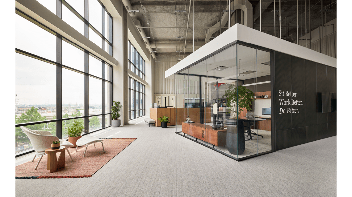 Steelcase WorkLife Center Dallas Mobiliario de Oficina Viccarbe
