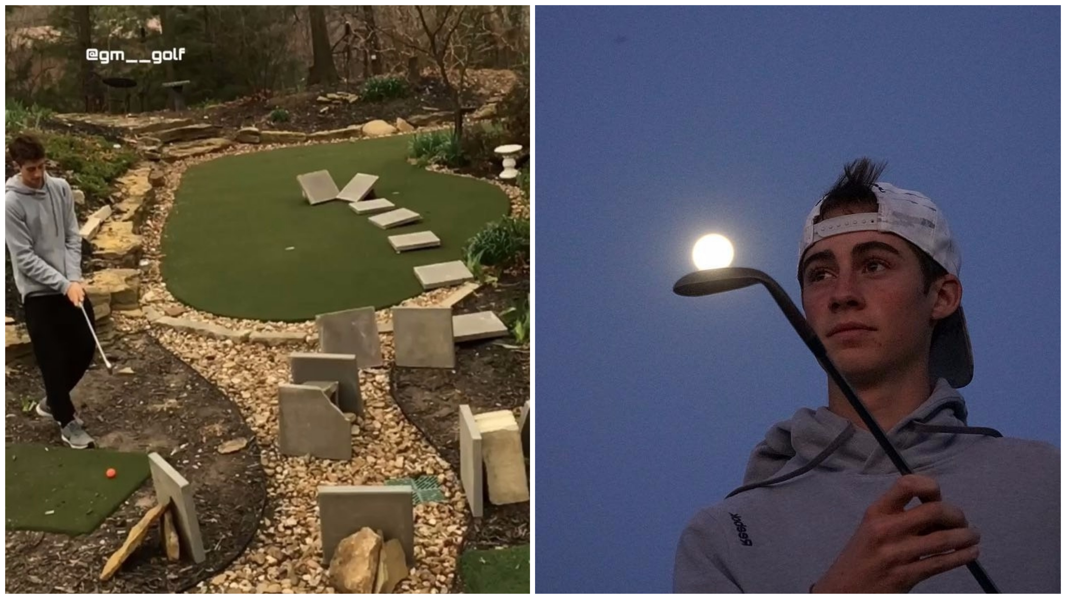 Watch These Insane Golf Trick Shots
