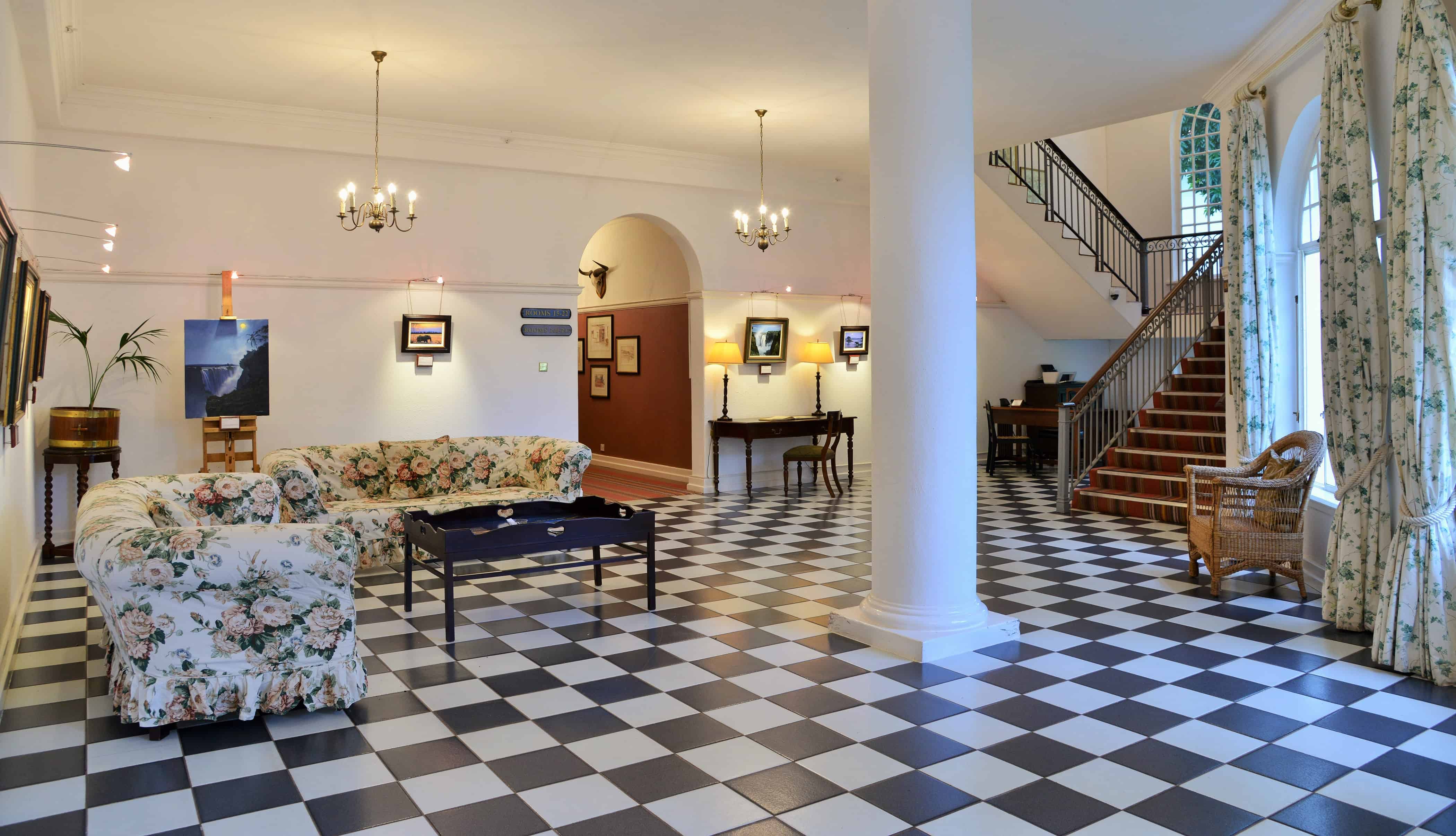 Victoria Falls Hotel Zimbabwe Vic Falls