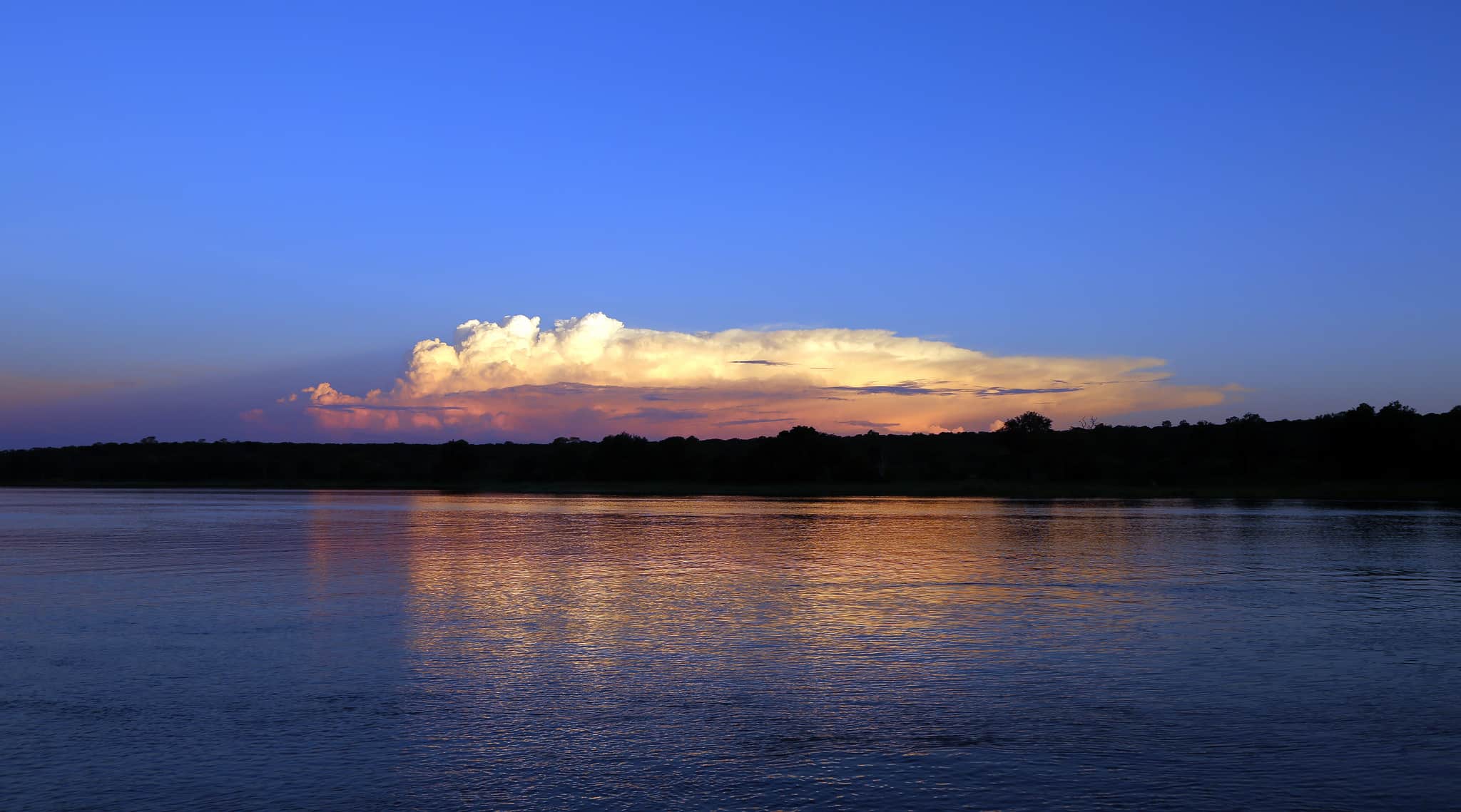 The Zambezi River Vic Falls