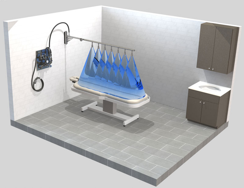 WaterWerks Vichy Shower Products