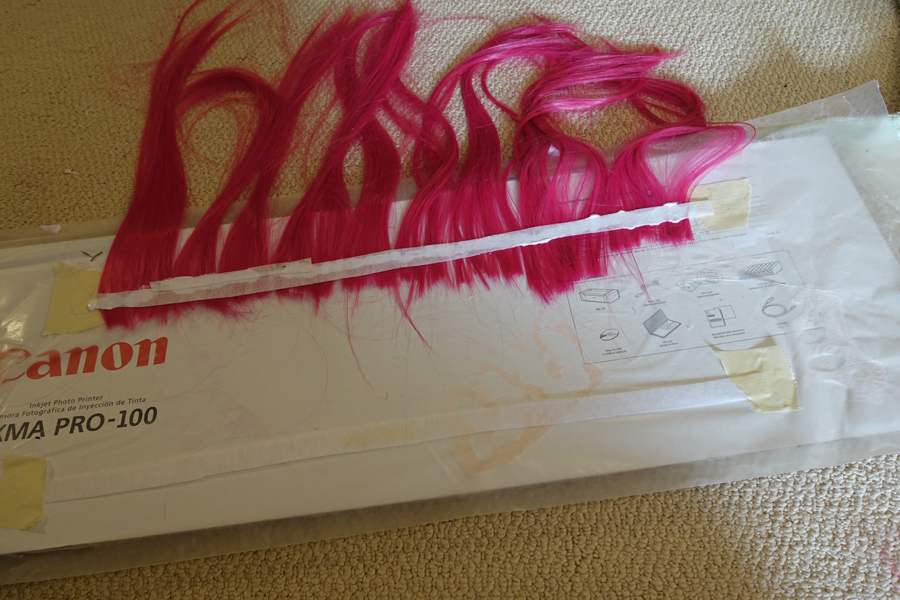 Wig Wefts Tutorial by VC