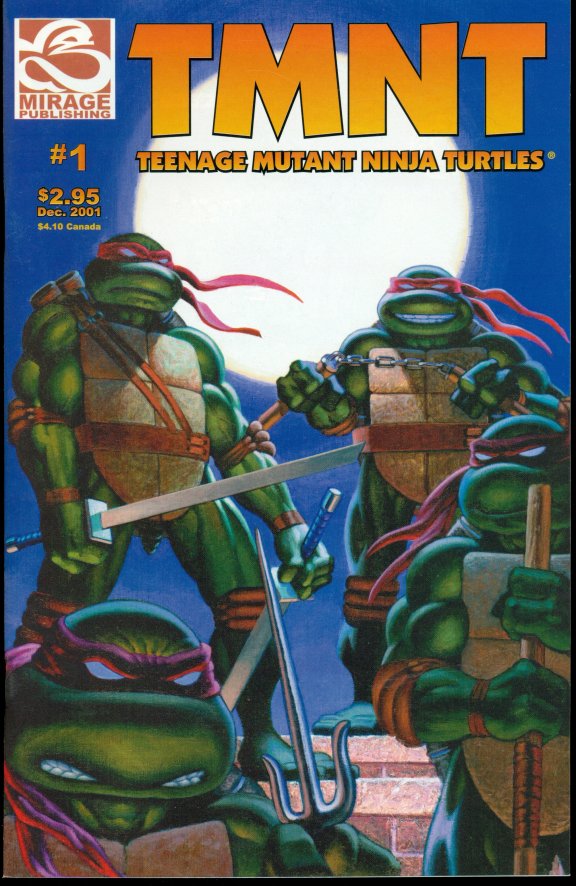 TMNT Teenage Mutant Ninja Turtles 1 Mirage