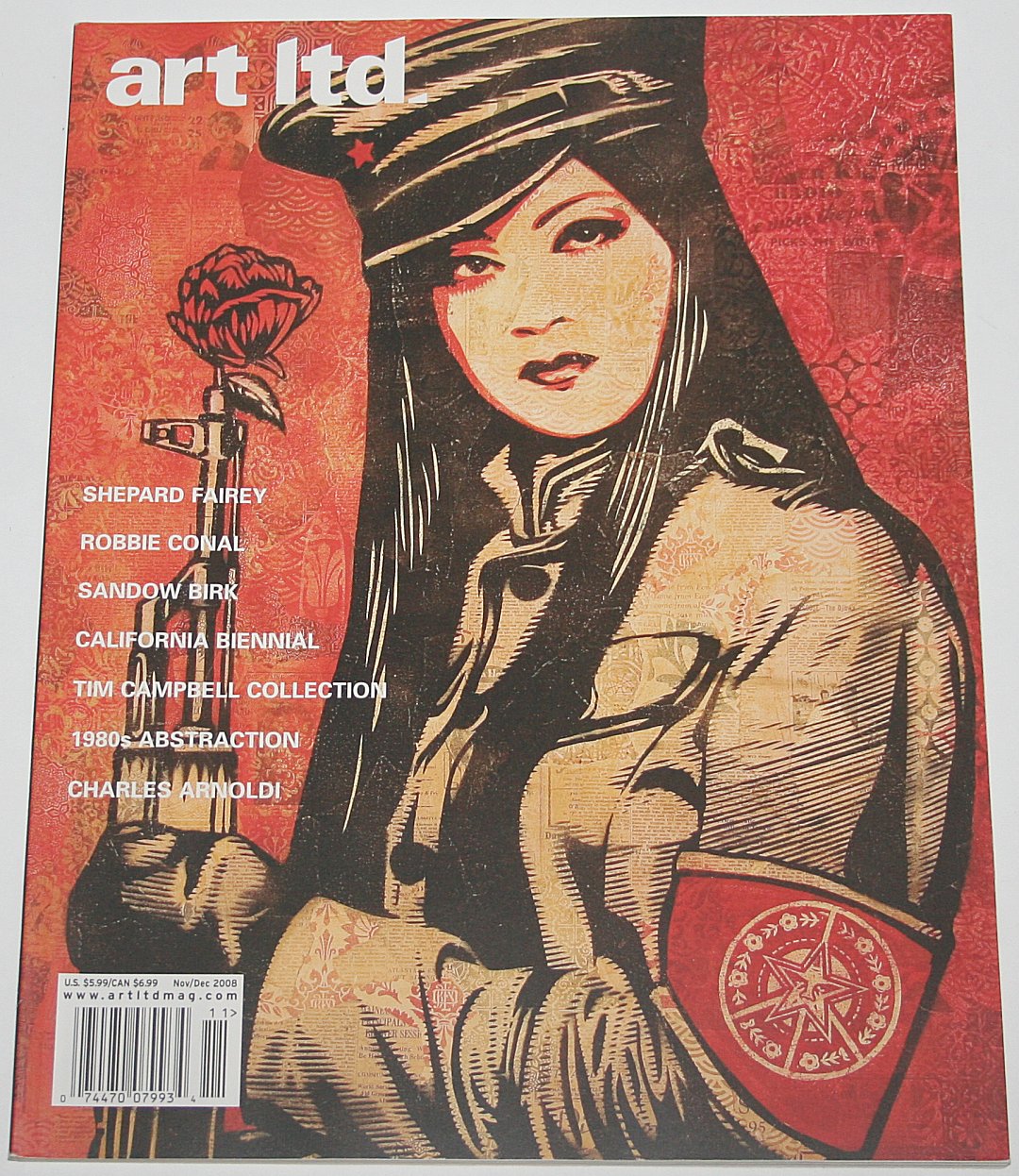 Art Ltd magazine November 2008