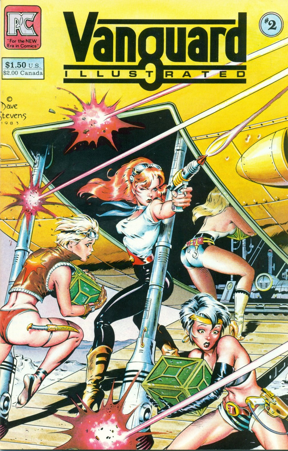 Vanguard Illustrated 2 Pacific Comics