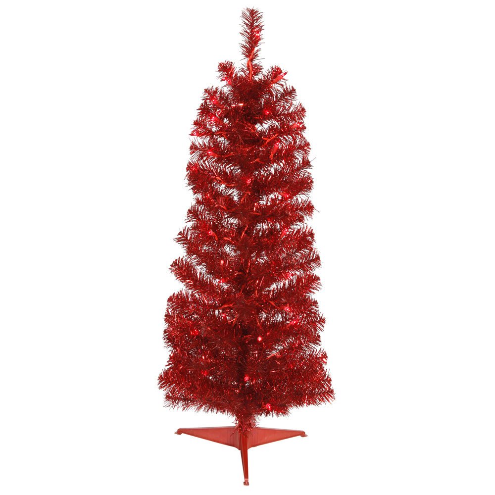 Red Christmas Trees Meaning Red Artificial Christmas Trees