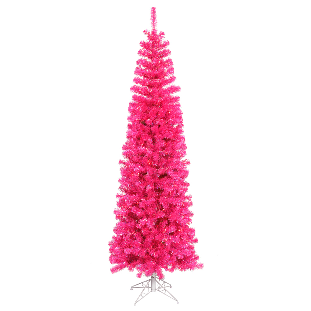 Sale Hot Pink Artificial Christmas Trees