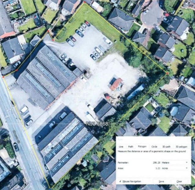 Residential building land sold in Ossett Vickers Carnley Commercial
