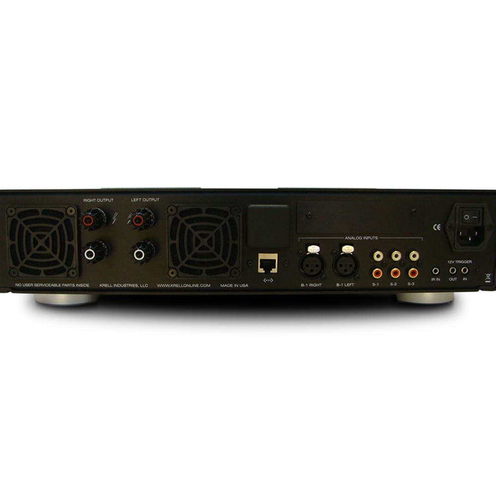Krell Vanguard SS 200w Stereo Integrated Amplifier from Vickers HiFi