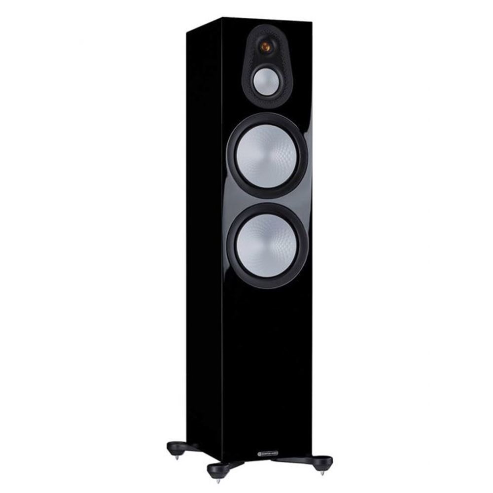 Monitor Audio Silver 500 7G Floorstanding Speakers from Vickers HiFi