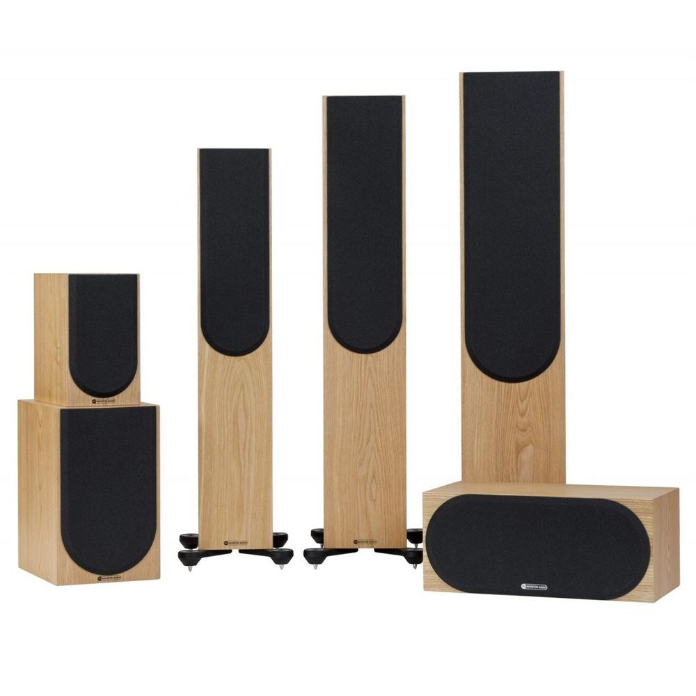 Monitor Audio Silver 500 7G Floorstanding Speakers from Vickers HiFi