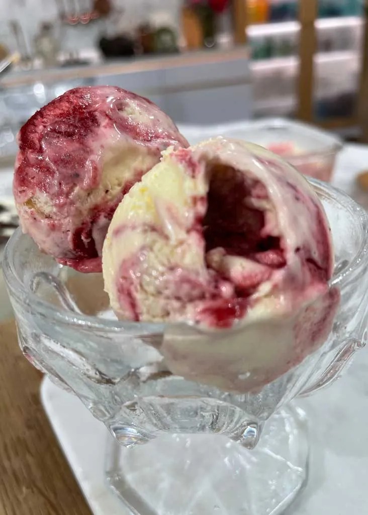 Fruit Ripple Ice Cream Vickery TV