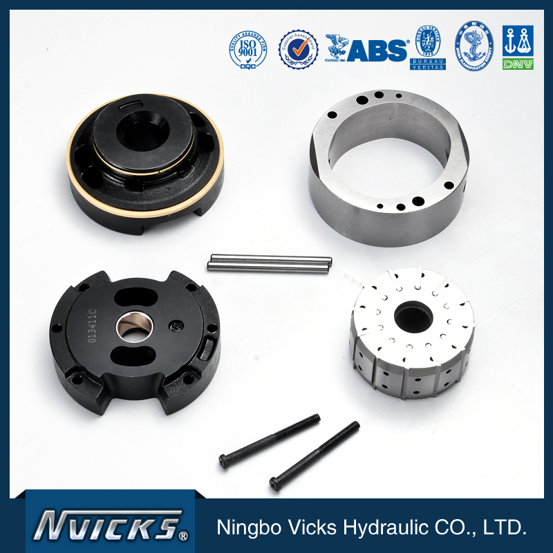 Vickers Series Vane Cartridge Hydraulic Vane Pump Parts for Machinery China Ningbo Vicks Hydraulic