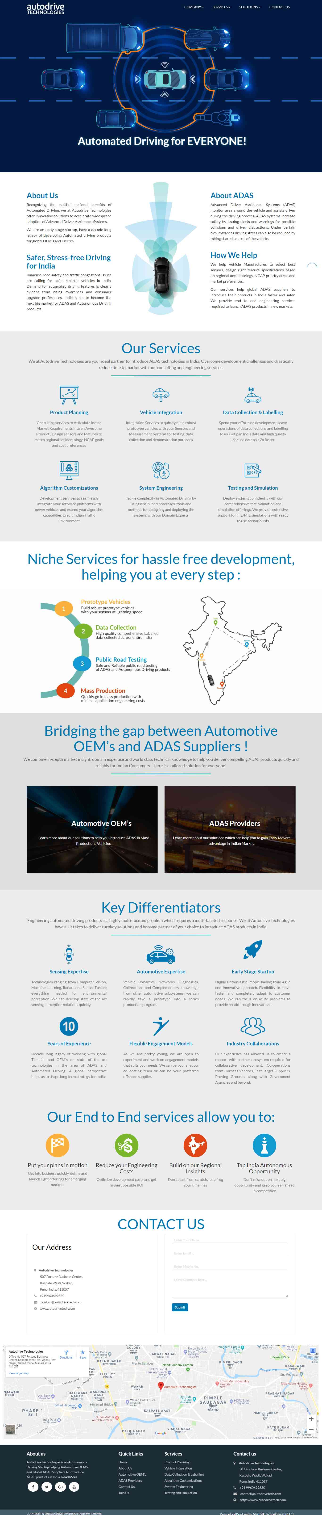 Auto Drive Tech Vicky Web Developer