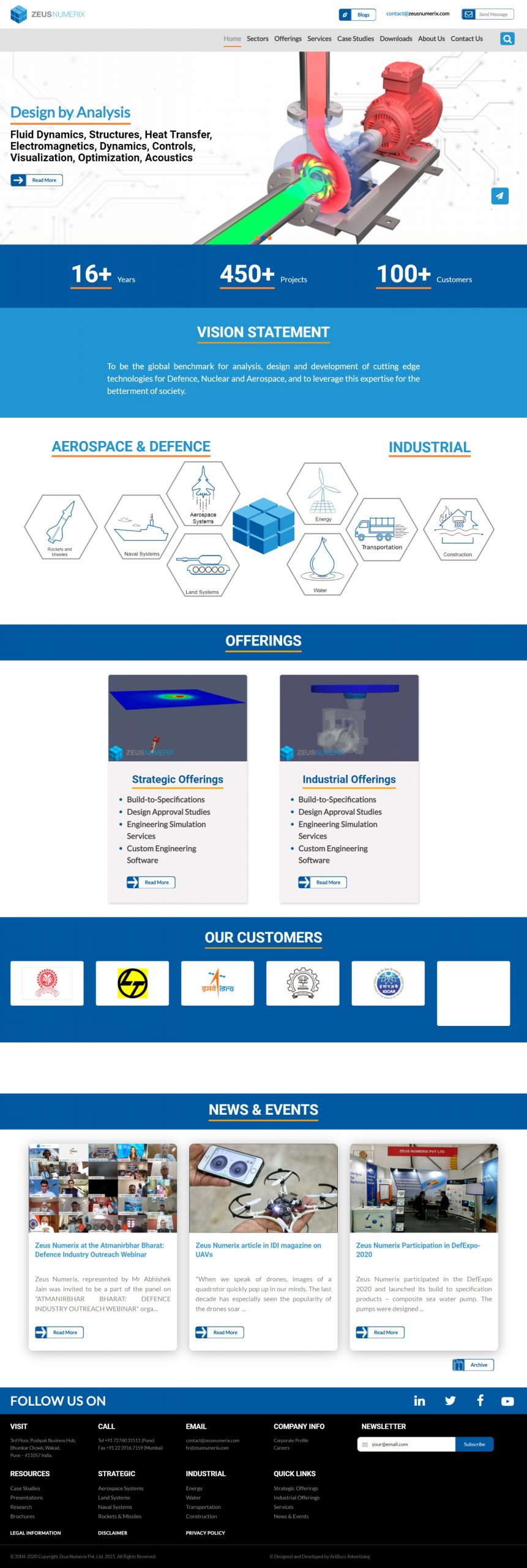 Zeus Numerix Vicky  Developer