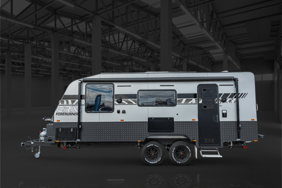 Forerunner Crx Design Rv Caravans Range Victorian RV Sales