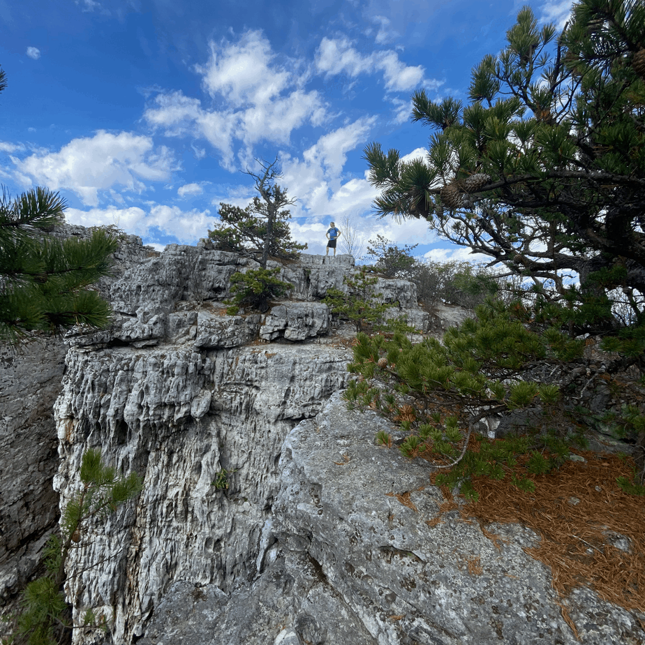 Chimney Top Spruce KnobSeneca Rocks National Recreation Area