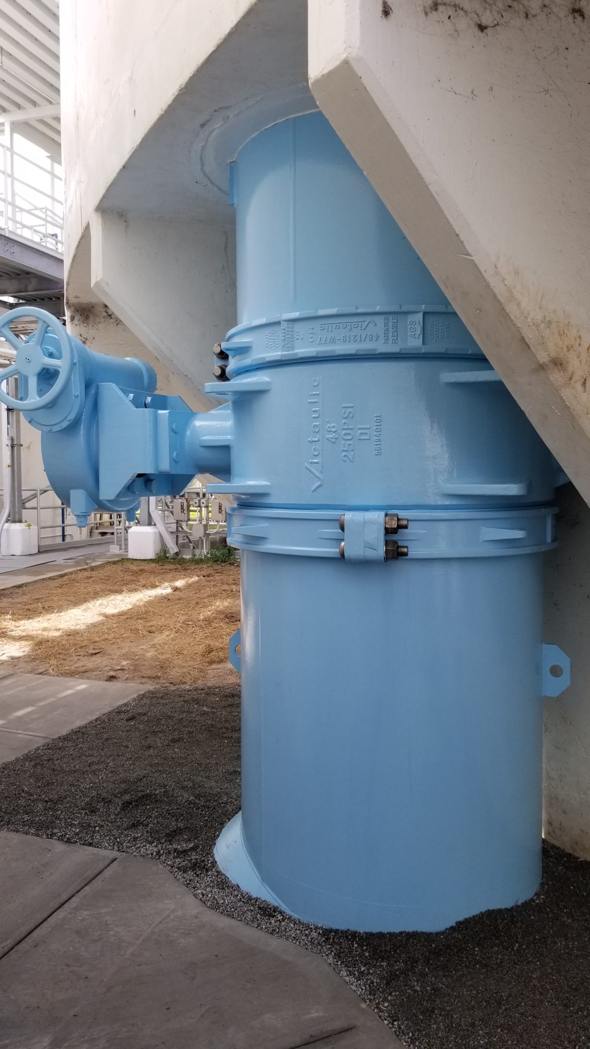 Claude H. Dyal Water Treatment Plant Project Victaulic