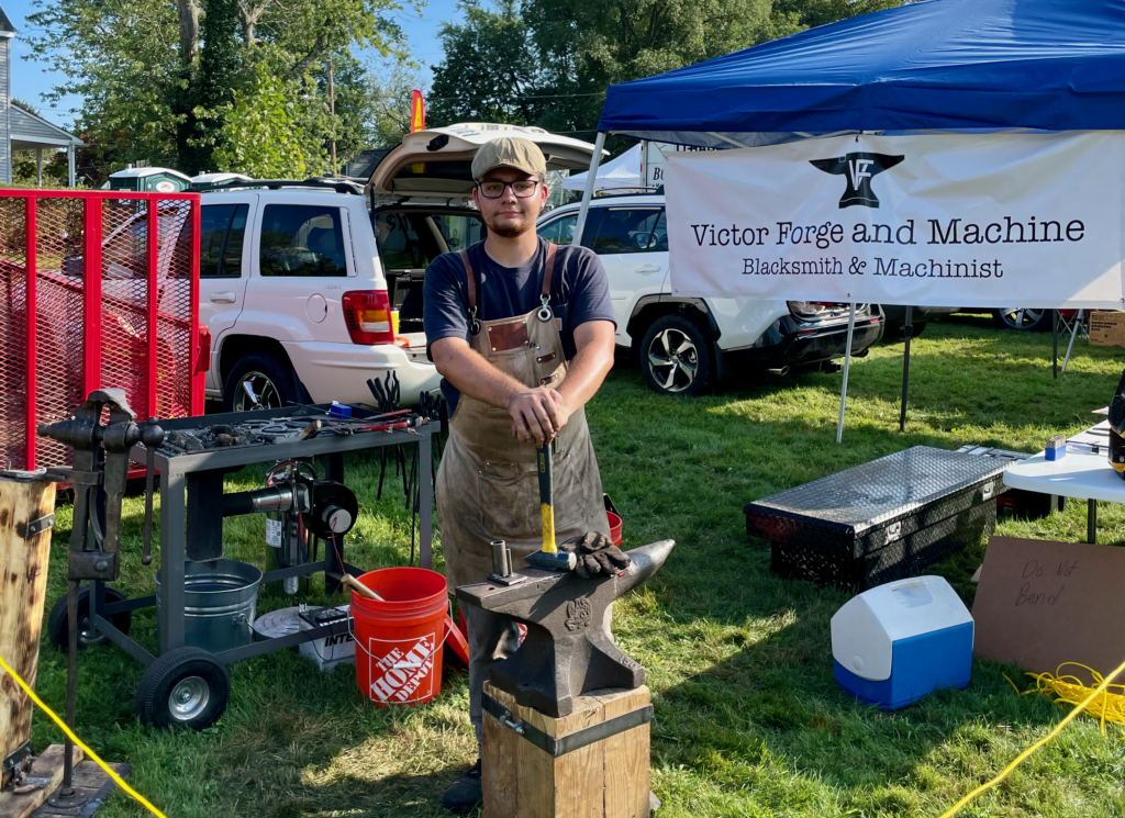 About us Victor and Machine