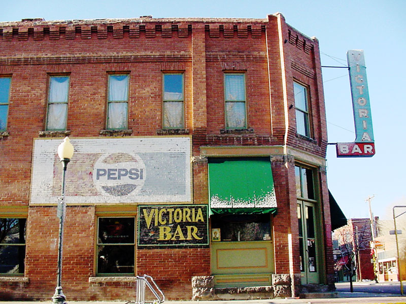 The Victoria Bar Salida, Colorado USA