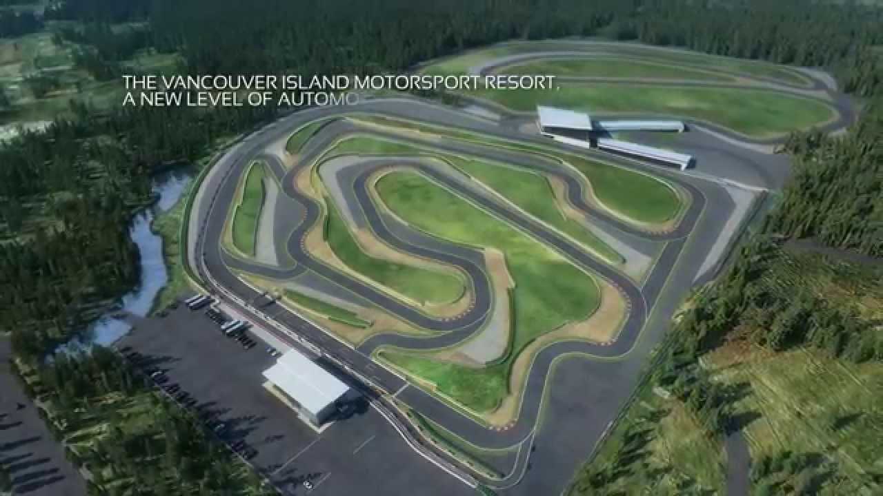 Take a virtual tour of the Vancouver Island Motorsport Resort
