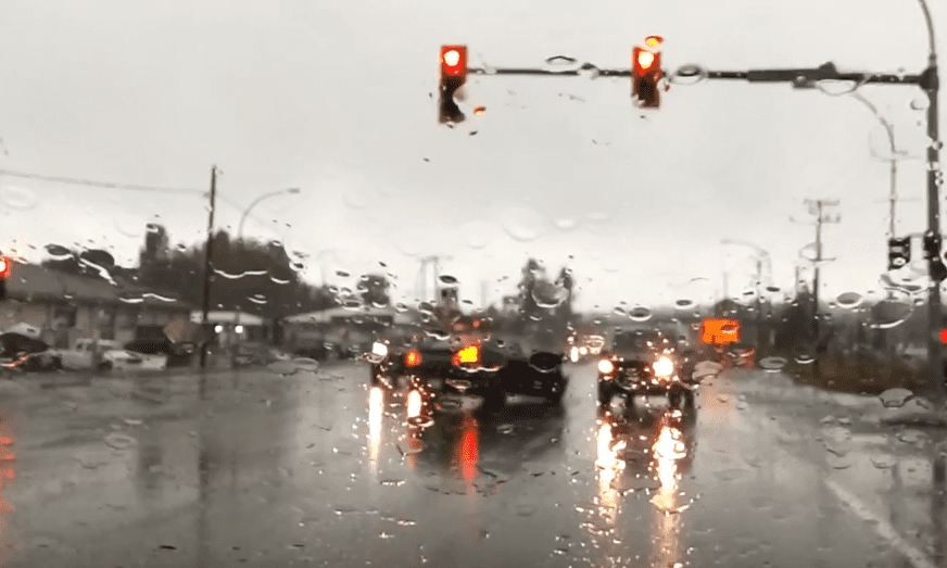 Duncan car crash on Highway 1 caught on dashcam