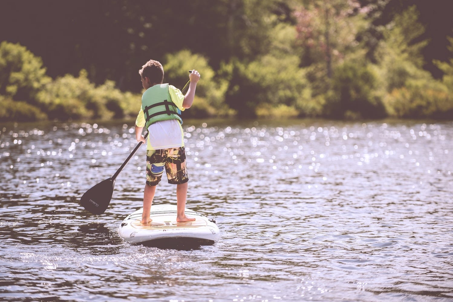 9 amazing places to paddle board in and around Victoria this summer