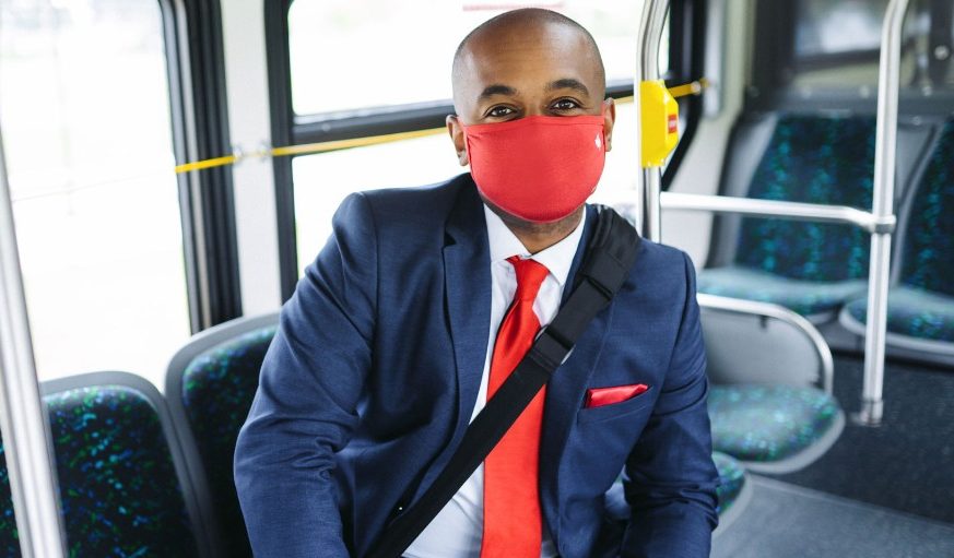 Face masks are now mandatory aboard all BC Transit buses