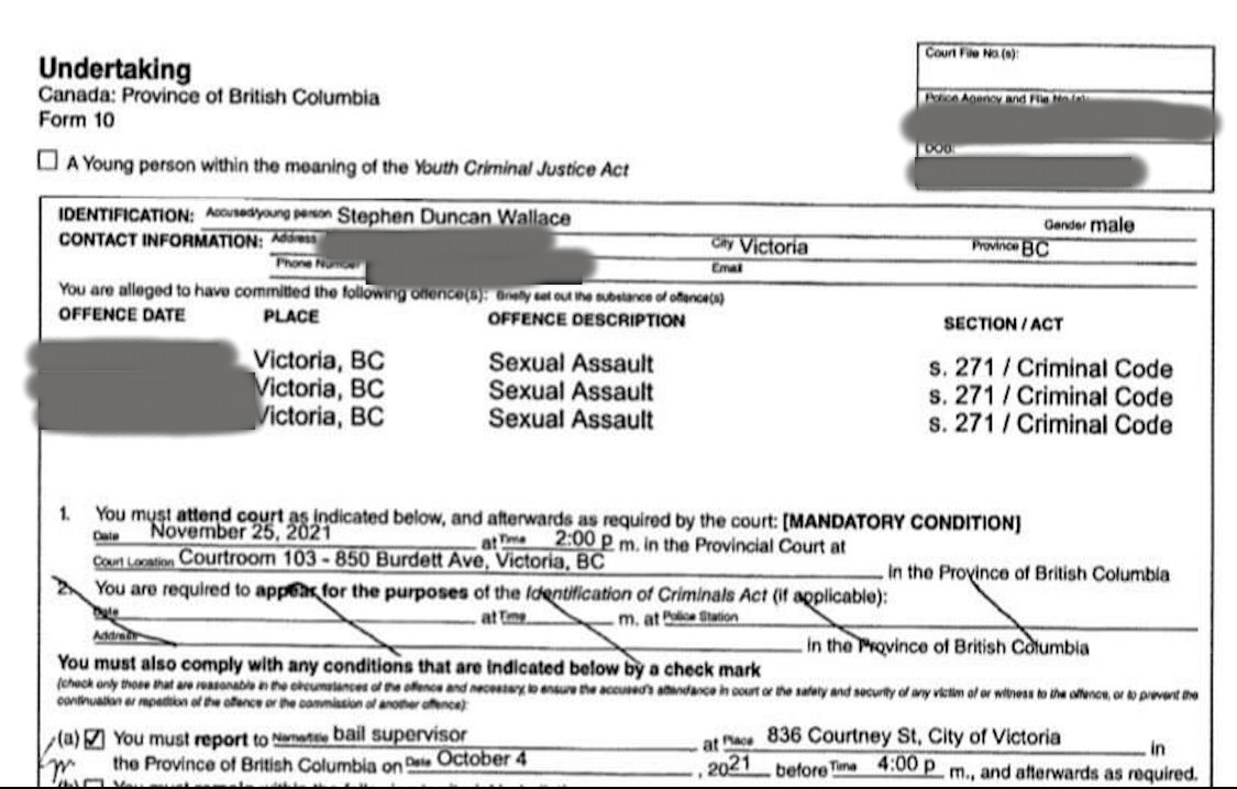 Victoria driving school instructor to face three counts of alleged