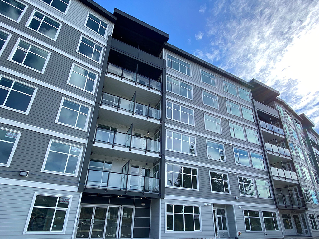 Woman sexually assaulted in stairwell of Langford apartment building