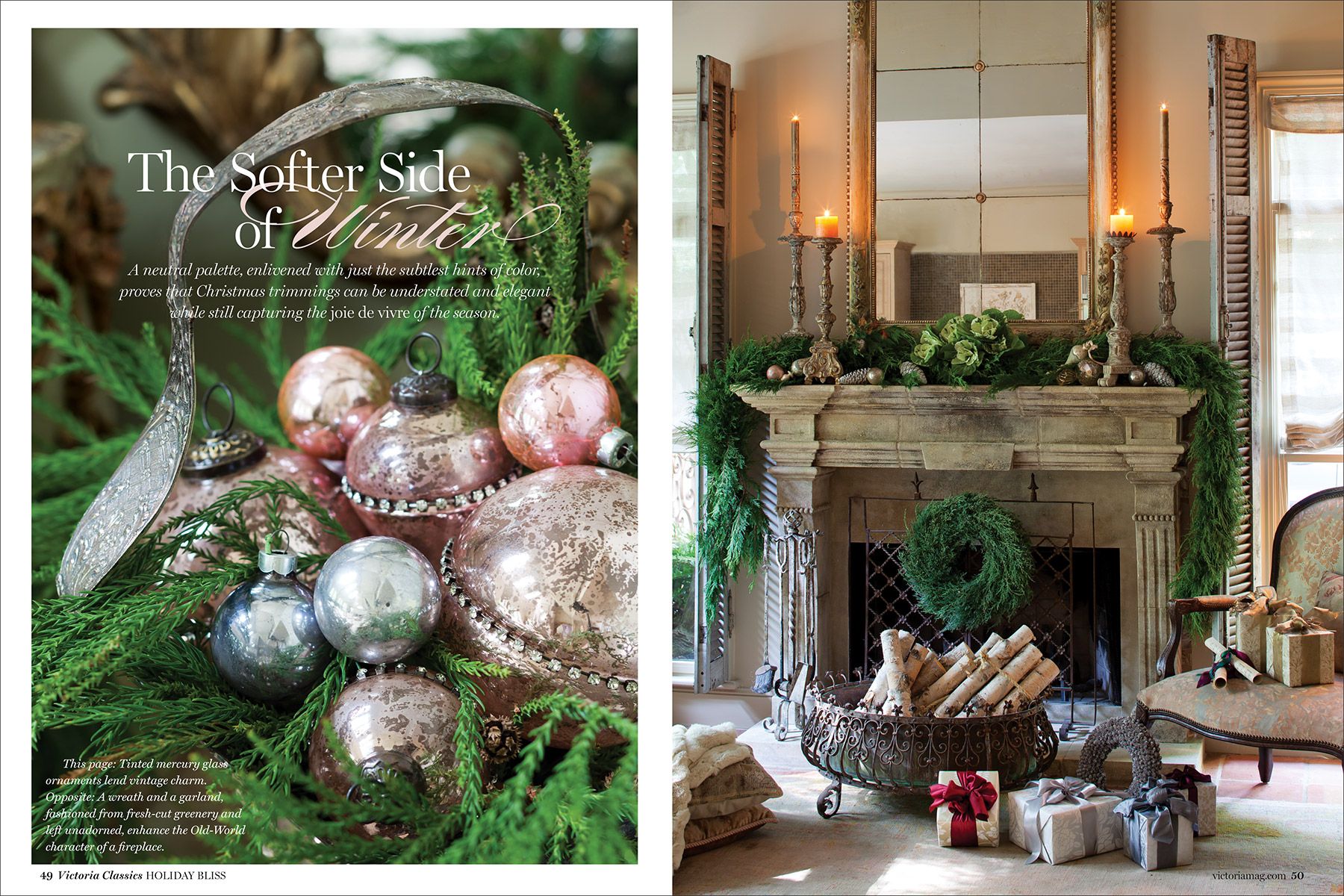 Holiday Bliss 2016 Issue Victoria Magazine
