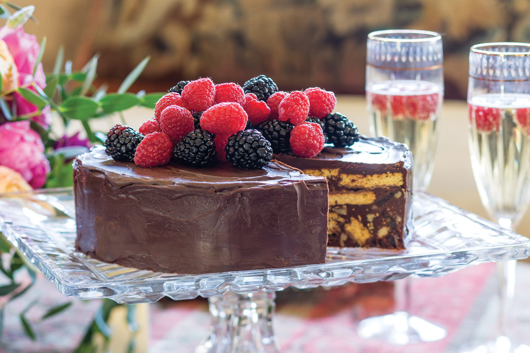 Chocolate Biscuit Cake Victoria