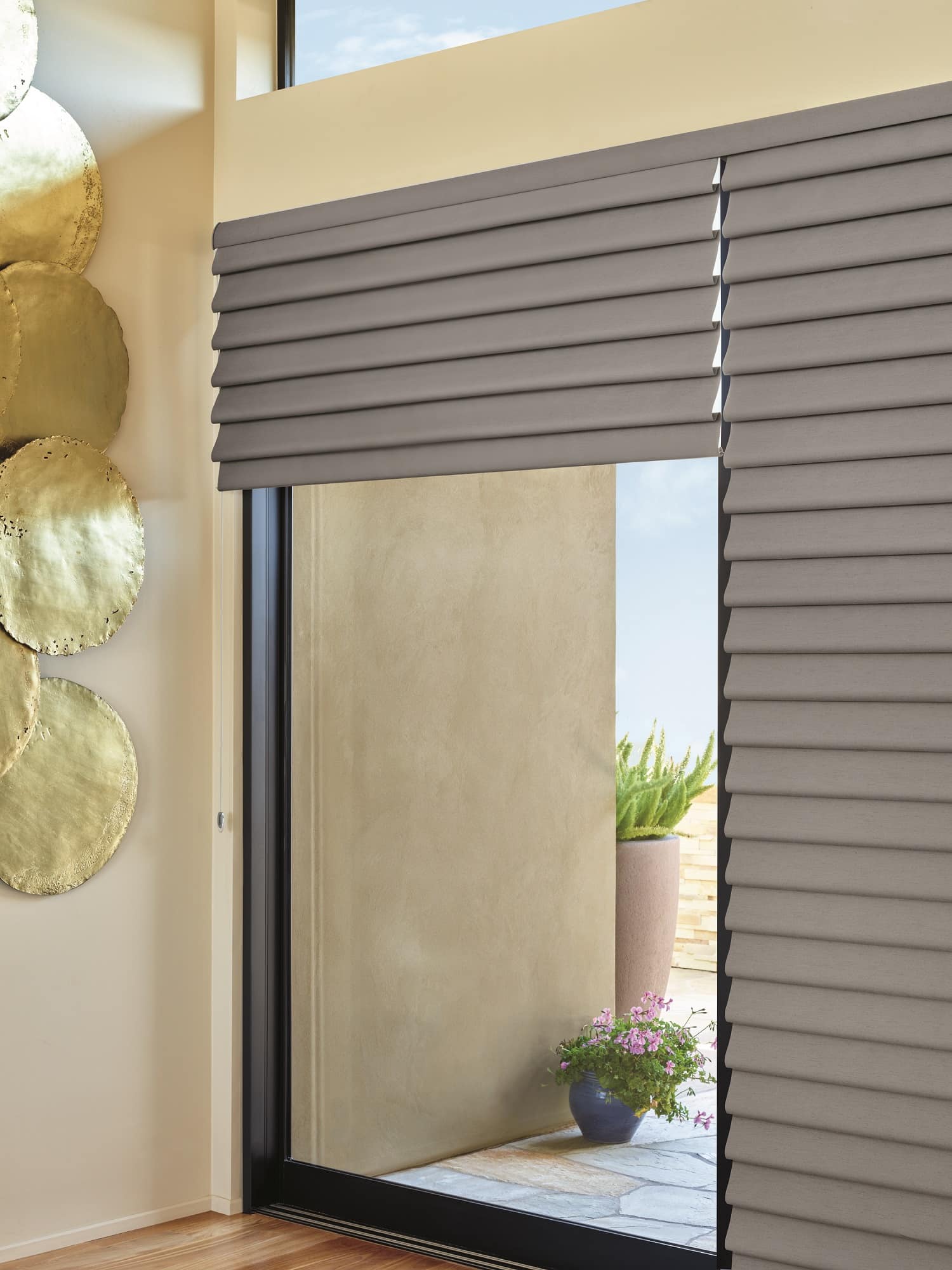 Modern Roman Shades Victor Shade