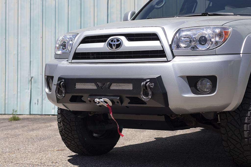 4Runner Front Winch Bumper Blitz 4th Gen (0309) Victory 4x4
