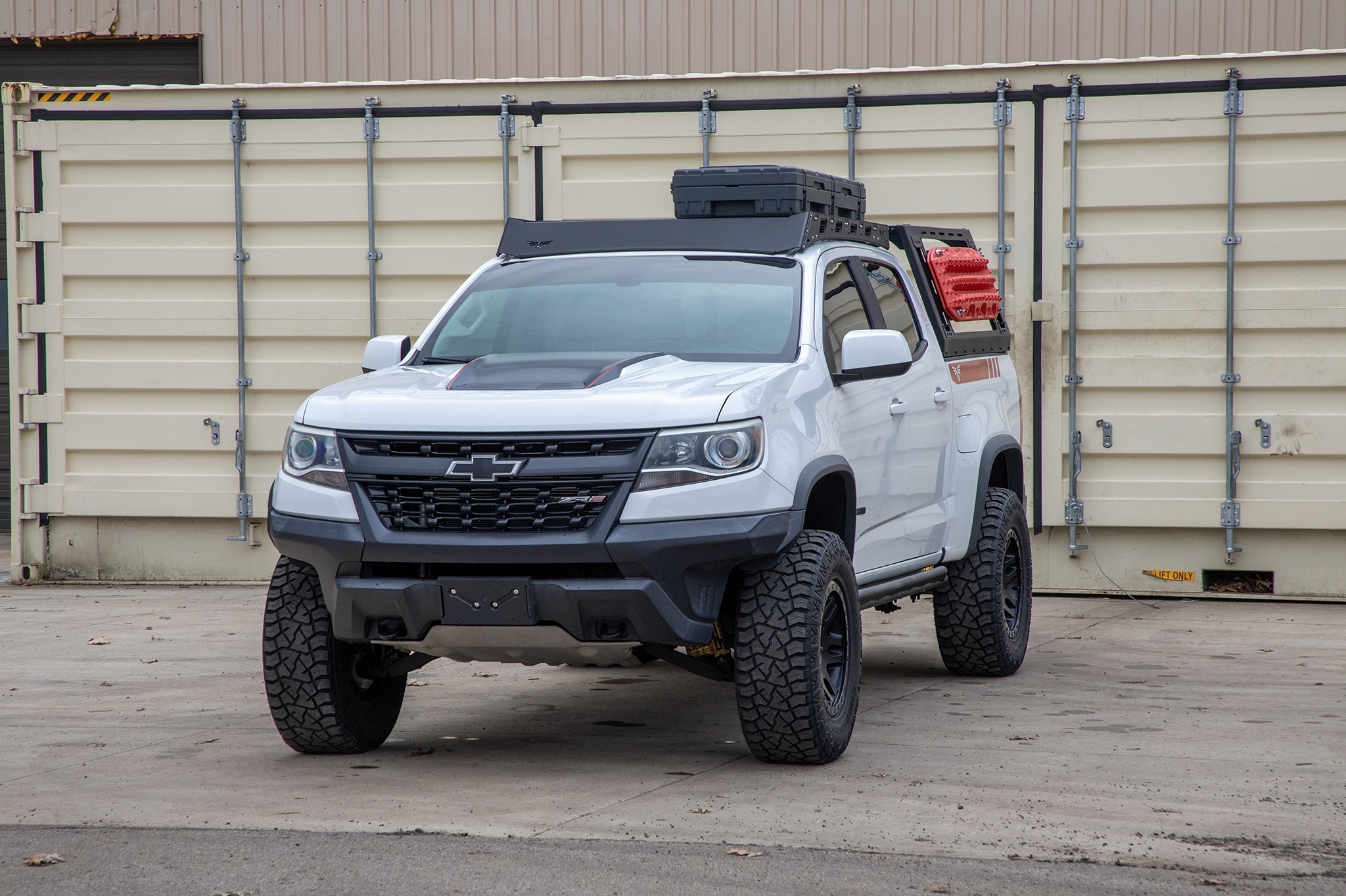 Colorado Roof Rack Evolution Series 2nd & 3rd Gen Chevy Colorado & GMC Canyon (2015