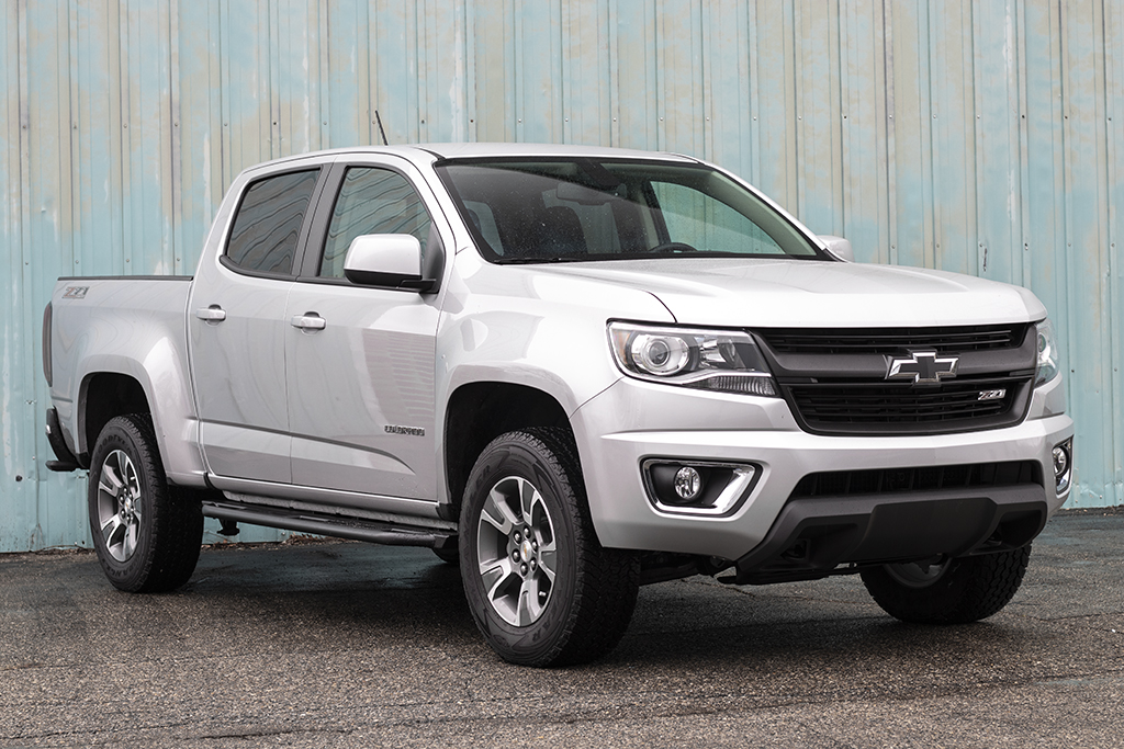 Chevy Colorado Rock Sliders Strike 2nd Gen (1522) Victory 4x4
