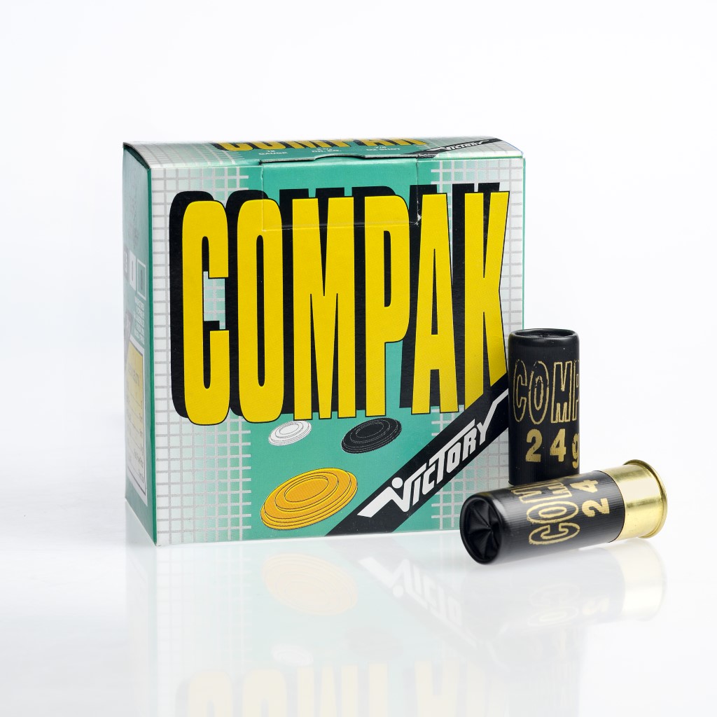 Compak The Classic Quality Clay Shooting Load VICTORY Cartridges