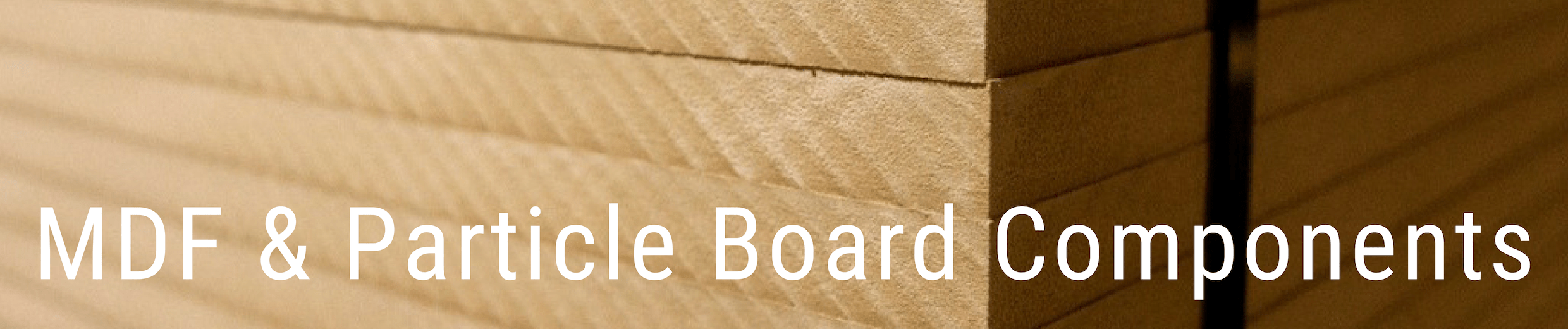 MDF & Particle Board Victory Millwork